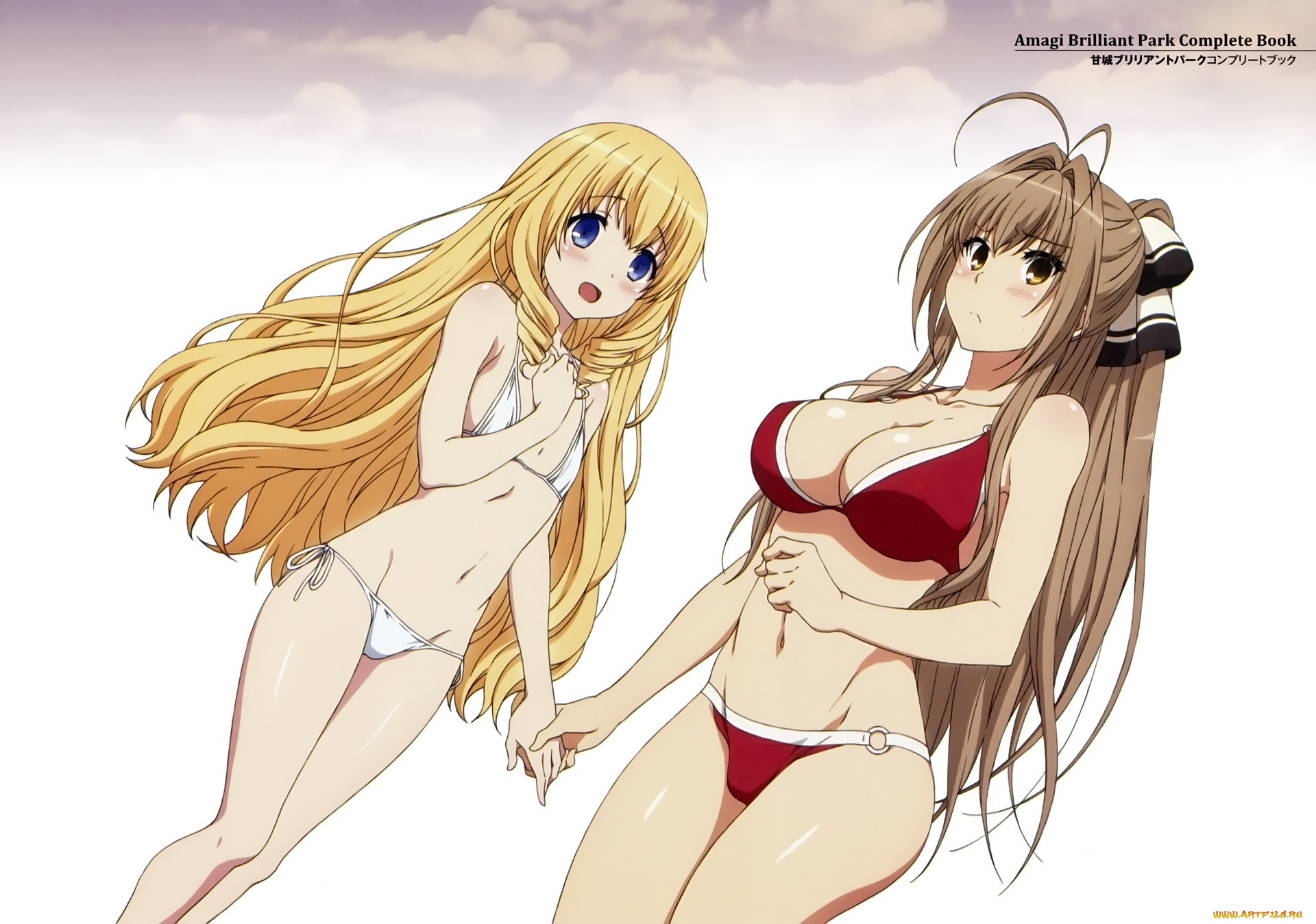 , amagi brilliant park, 